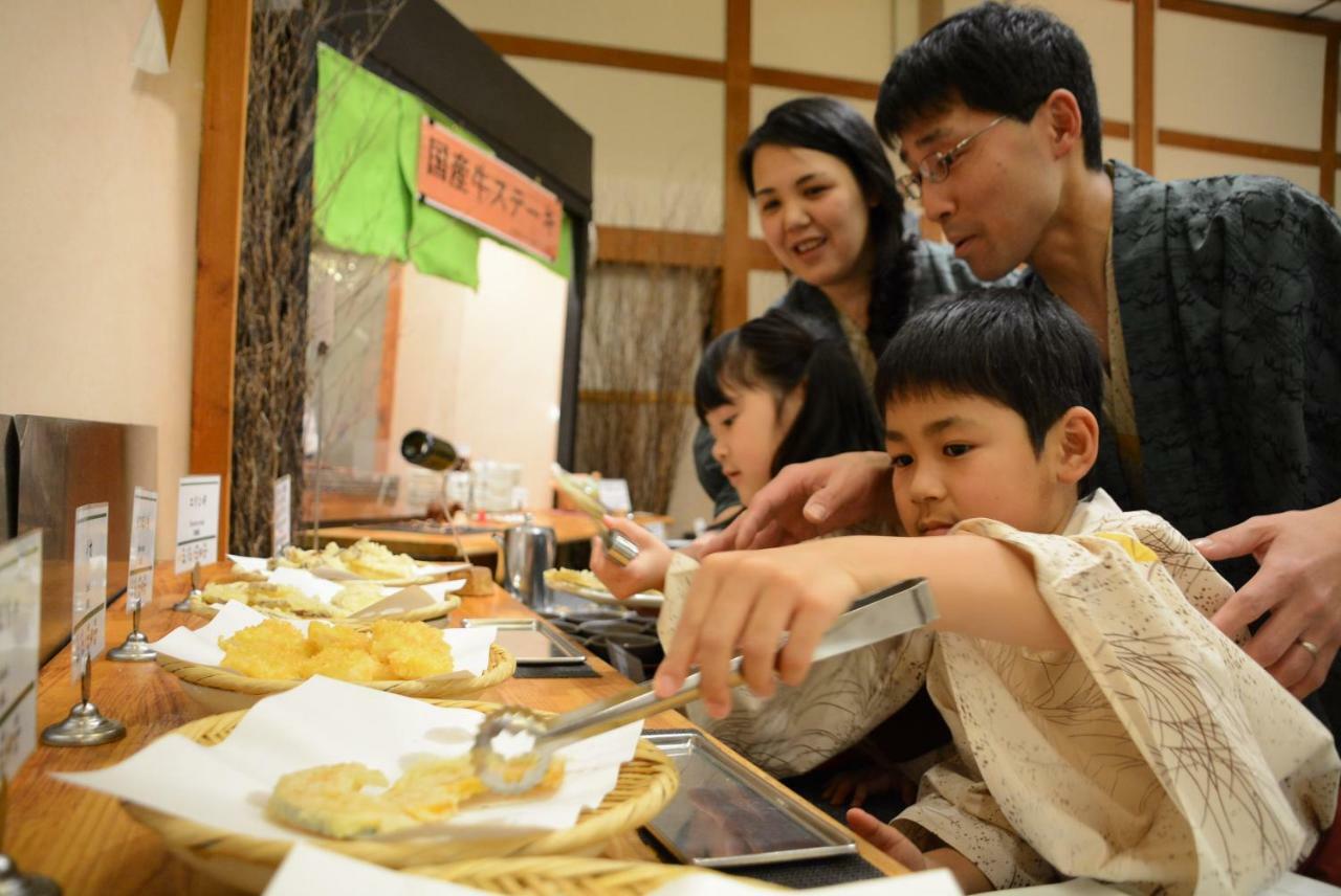Kurobe Kanko Hotel Омати Экстерьер фото