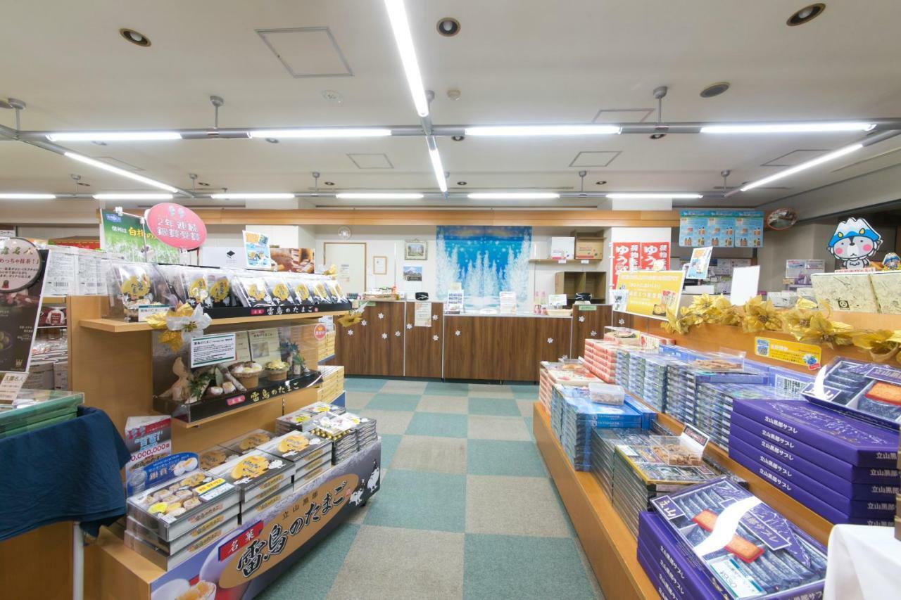 Kurobe Kanko Hotel Омати Экстерьер фото