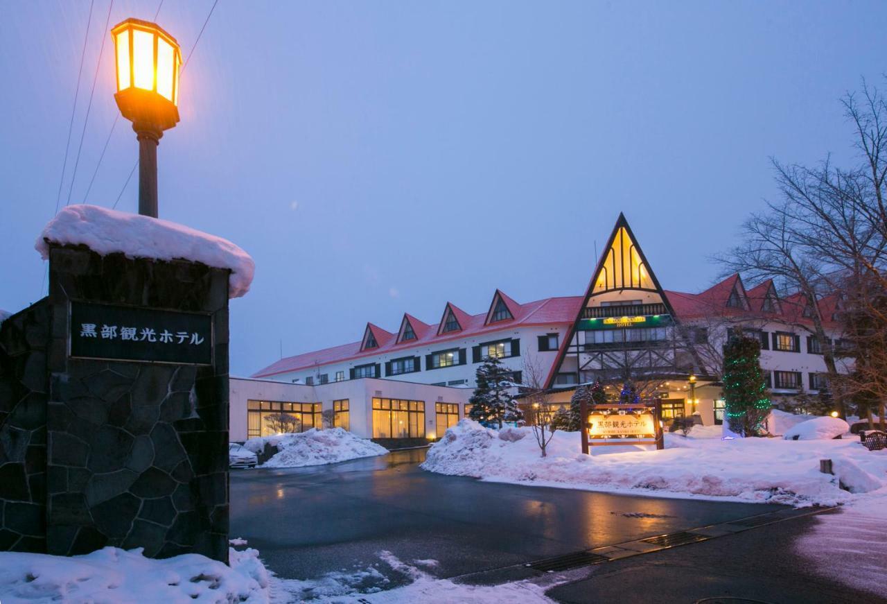 Kurobe Kanko Hotel Омати Экстерьер фото