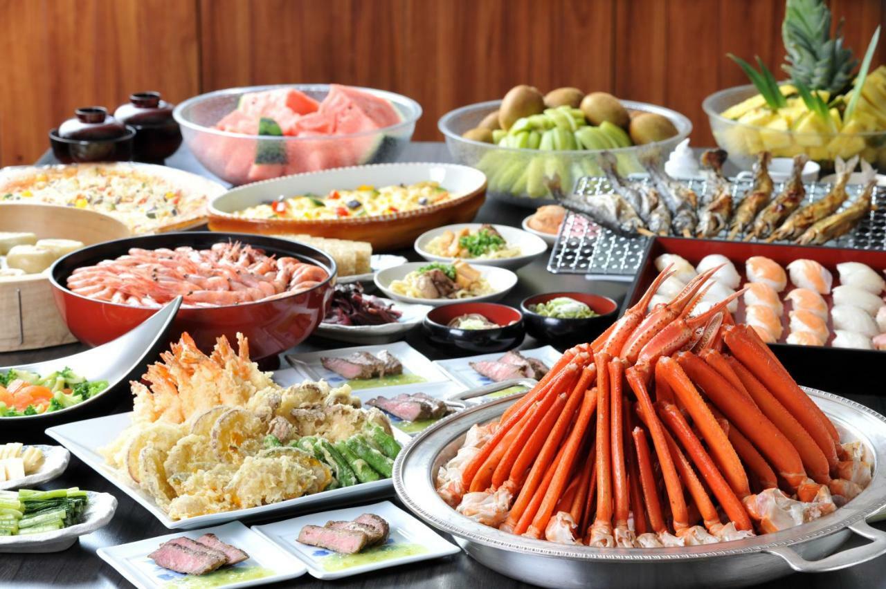Kurobe Kanko Hotel Омати Экстерьер фото
