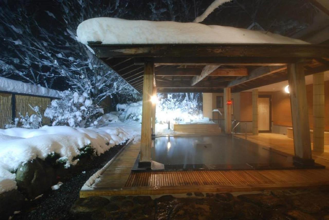 Kurobe Kanko Hotel Омати Экстерьер фото